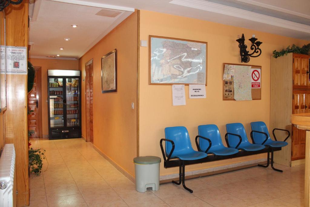 Albergue Juvenil Salamanca Exterior foto