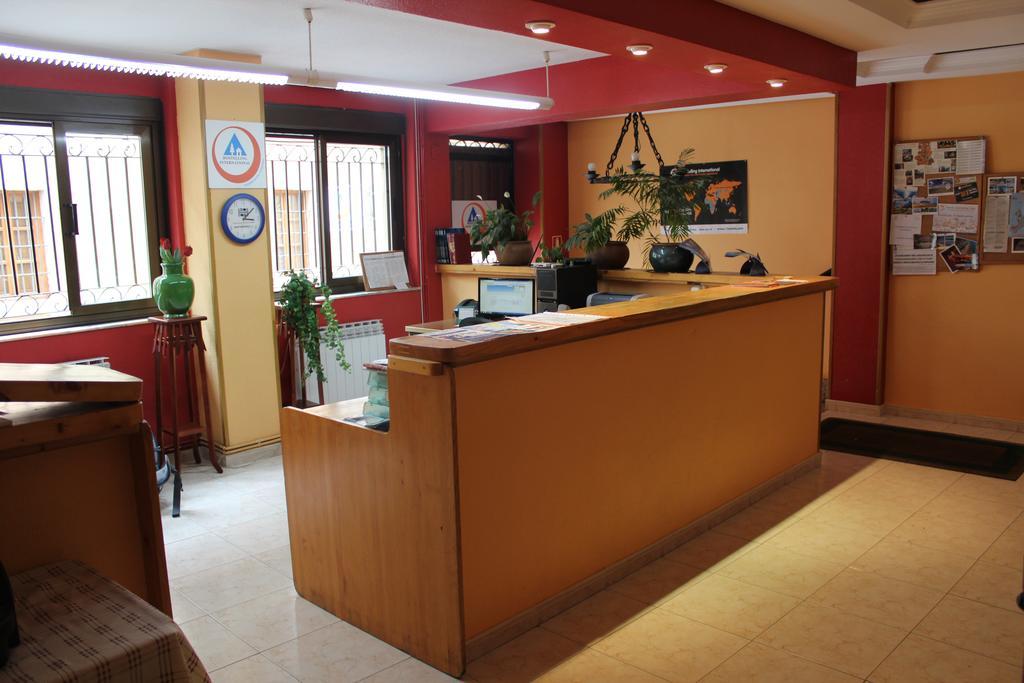 Albergue Juvenil Salamanca Exterior foto