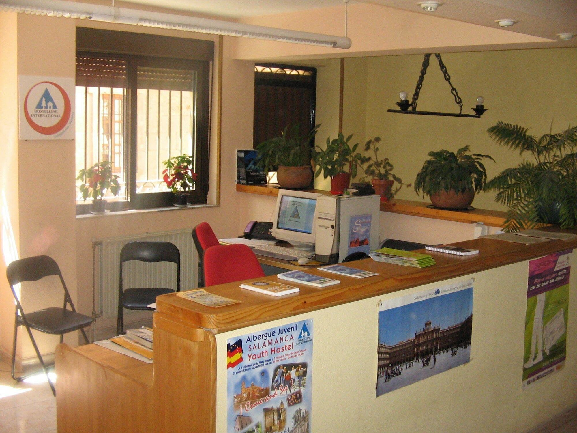 Albergue Juvenil Salamanca Exterior foto